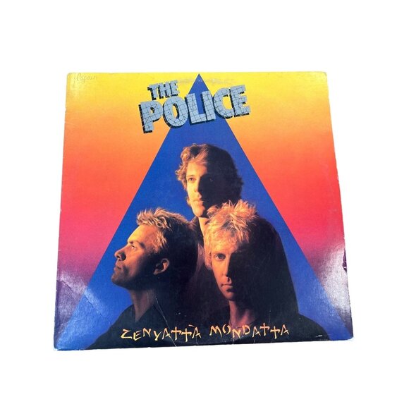 The Police "Zenyatta Mondatta" Vinyl LP Vintage Album SP-3720 - Picture 1 of 9